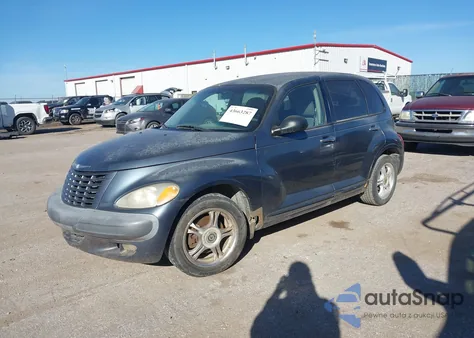2002 Chrysler Pt Cruiser Touring from USA, damaged, VIN 3C4FY58B72T369577